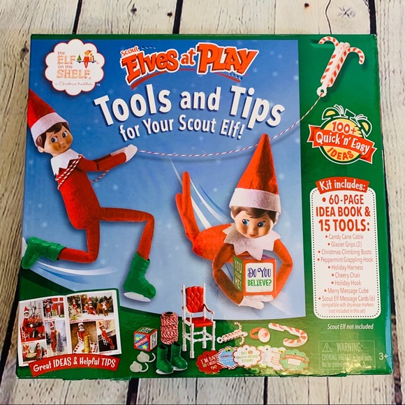 The Elf on the Shelf Other - Elf on a Shelf | Tips and Tools Kit